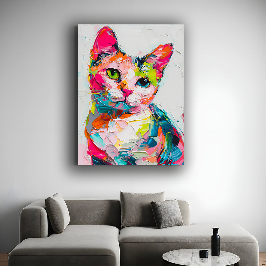 Pastel Fusion Cat