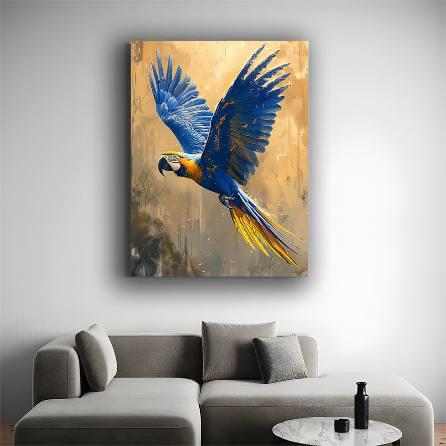 The Flame Flight(Parrot)