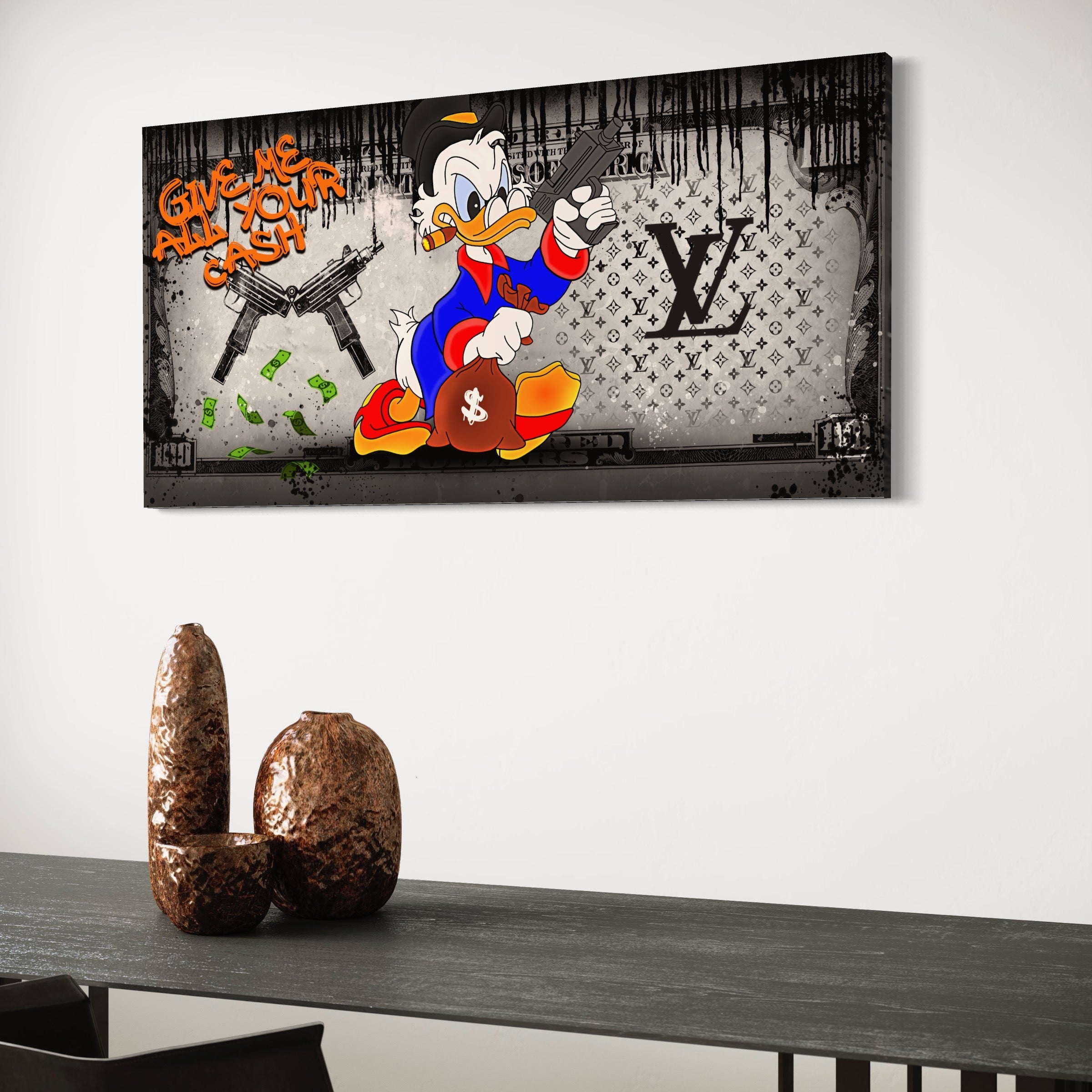 Give me all your money