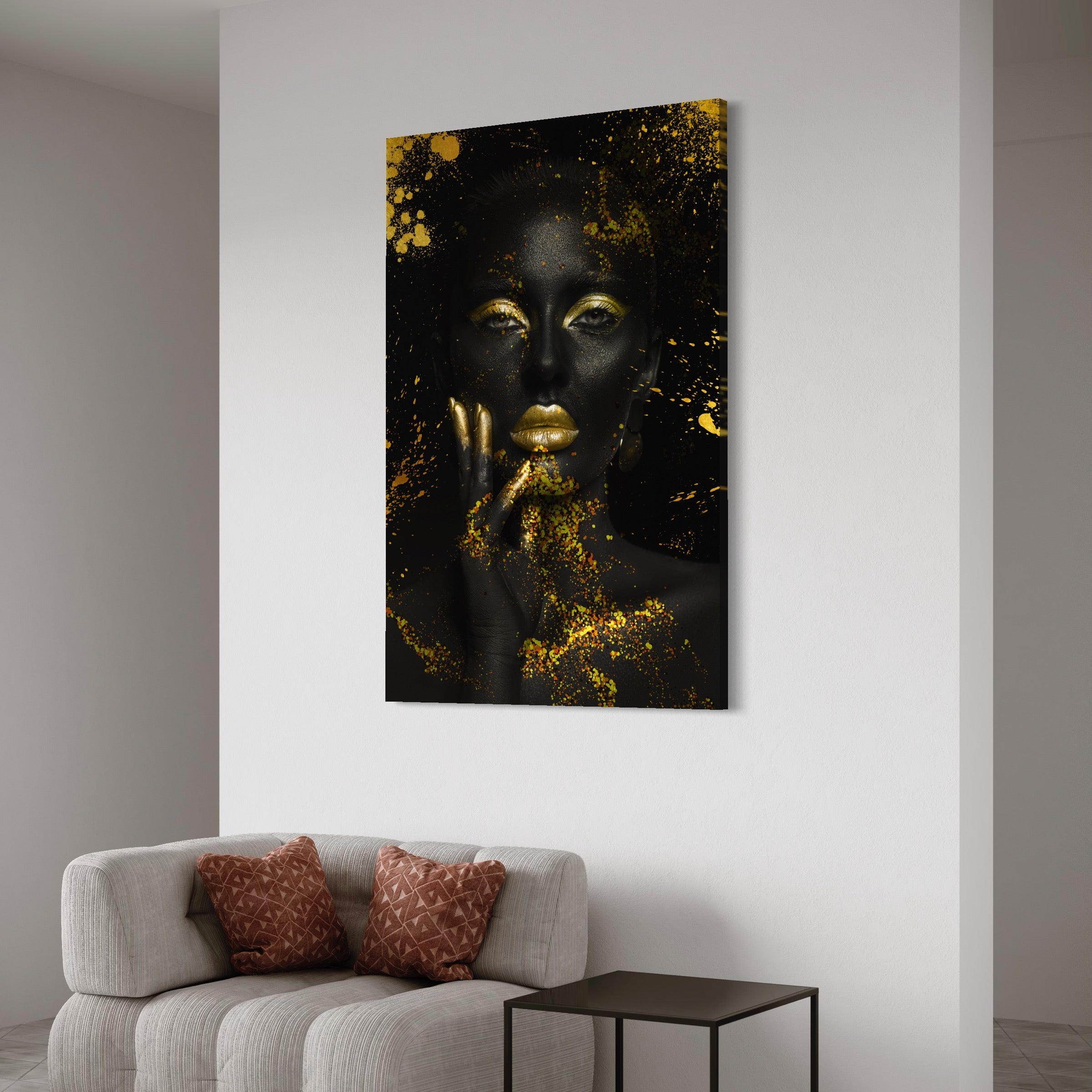 Golden Woman