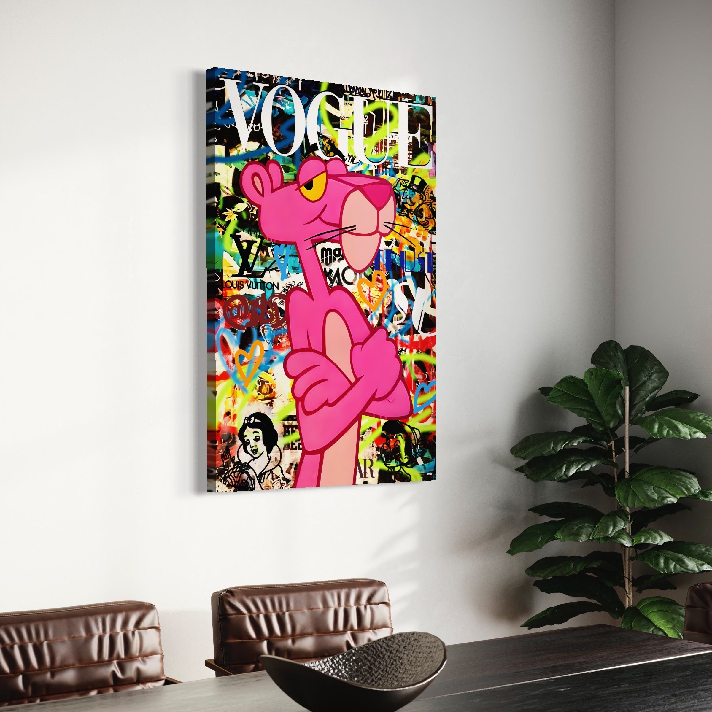 Pink Panther Vogue
