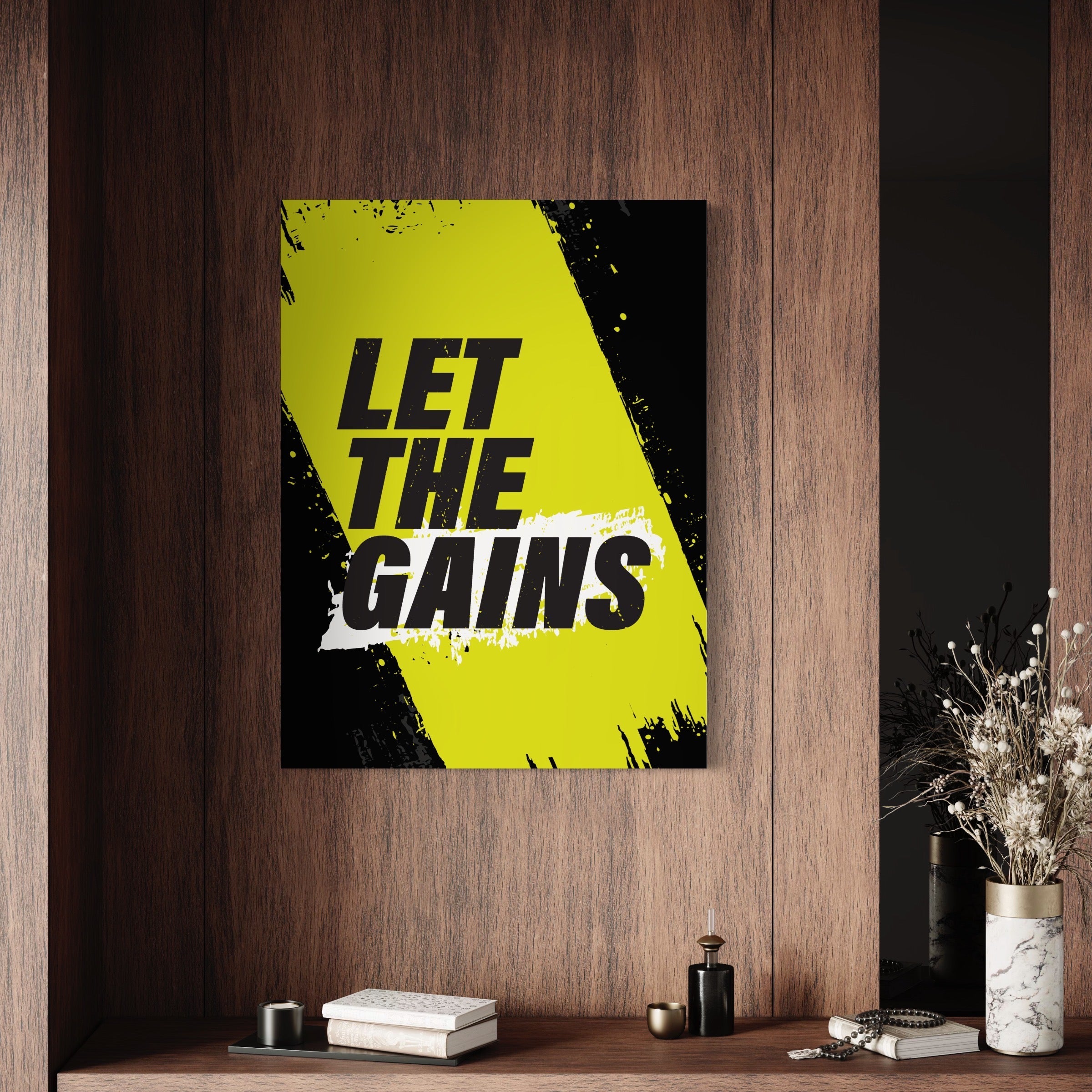 Let the gains