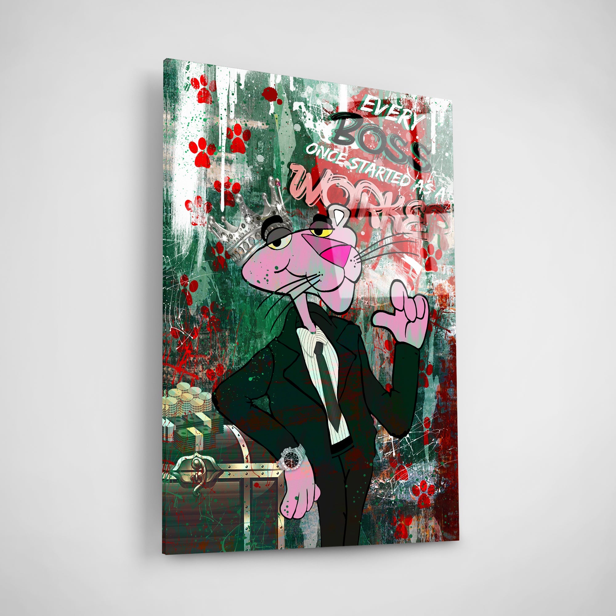 Pink Panther Boss