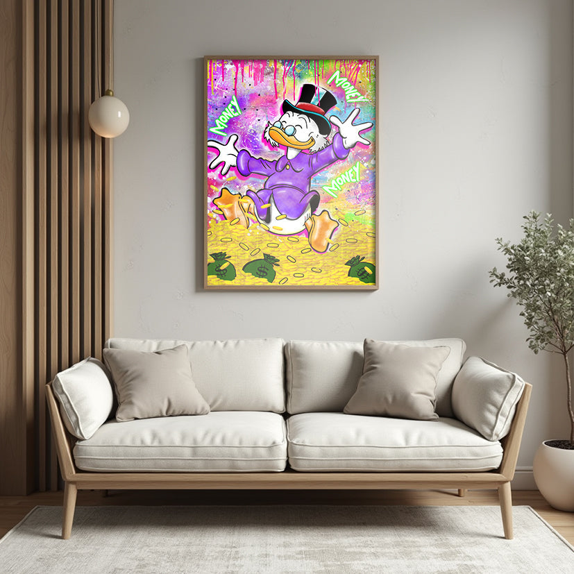 Scrooje "Money Rain"