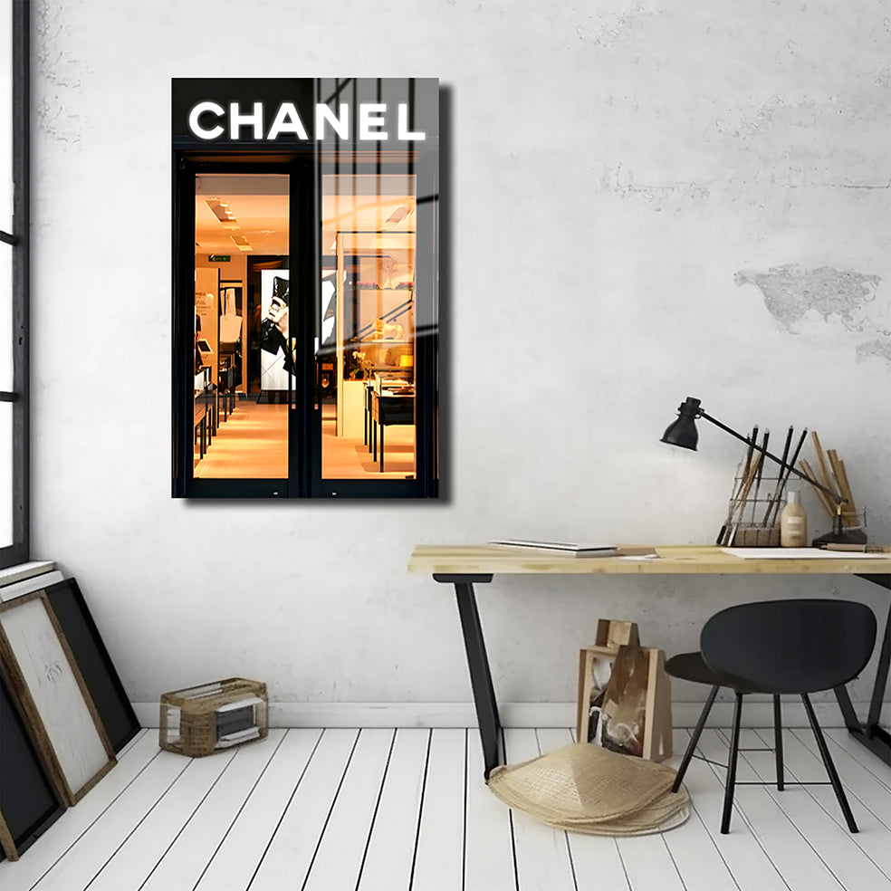 Chanel Store front