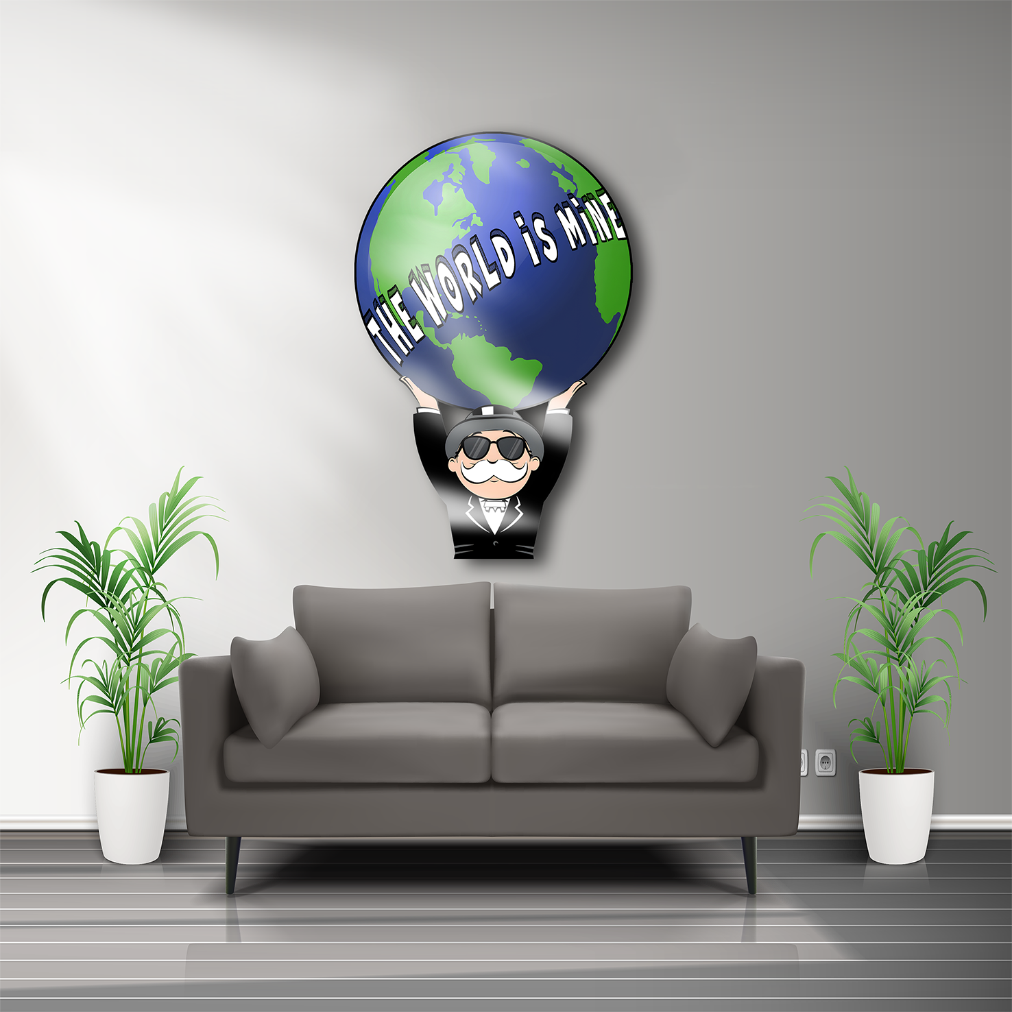 World is mine