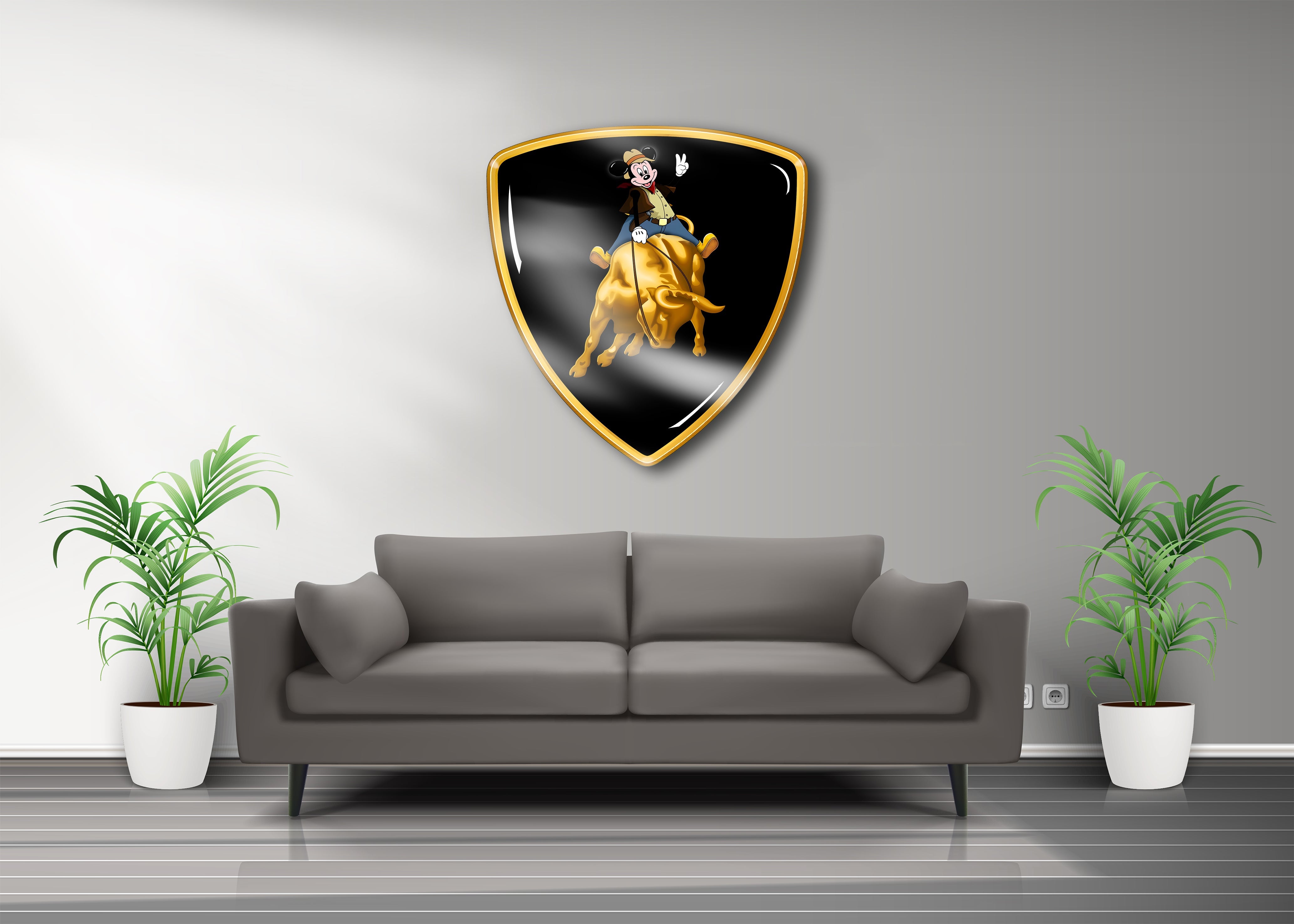 Lamborghini Mickey