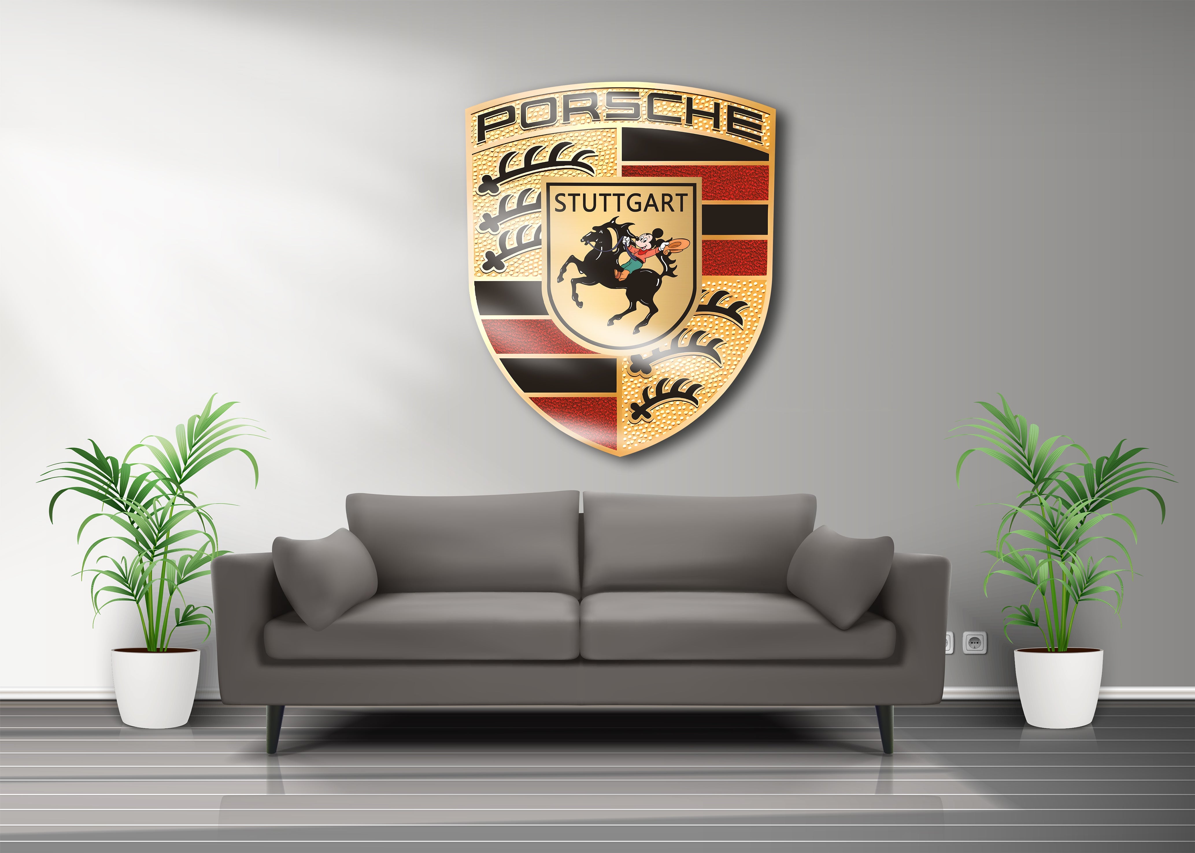 Mickey Porsche