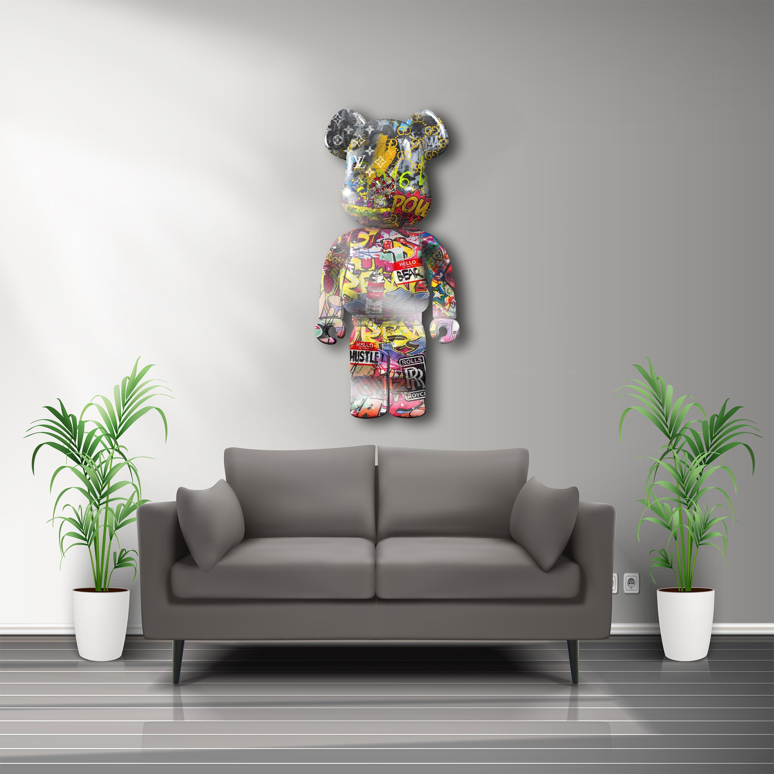 Graffiti Bear