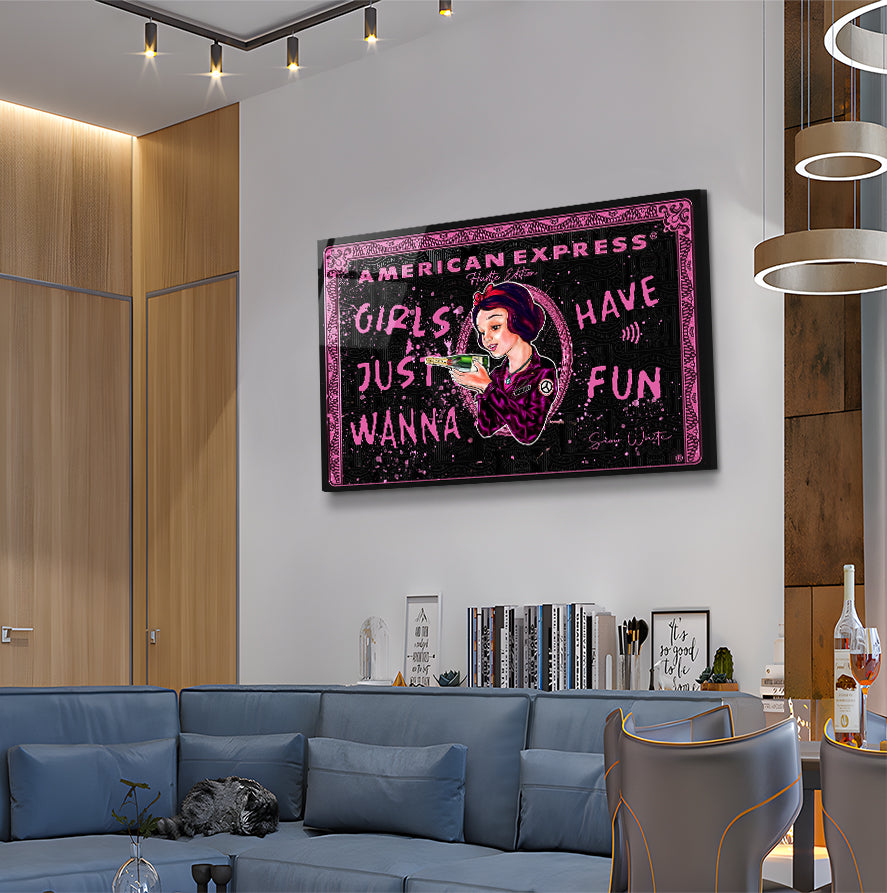 Snow White "Just wanna have fun"