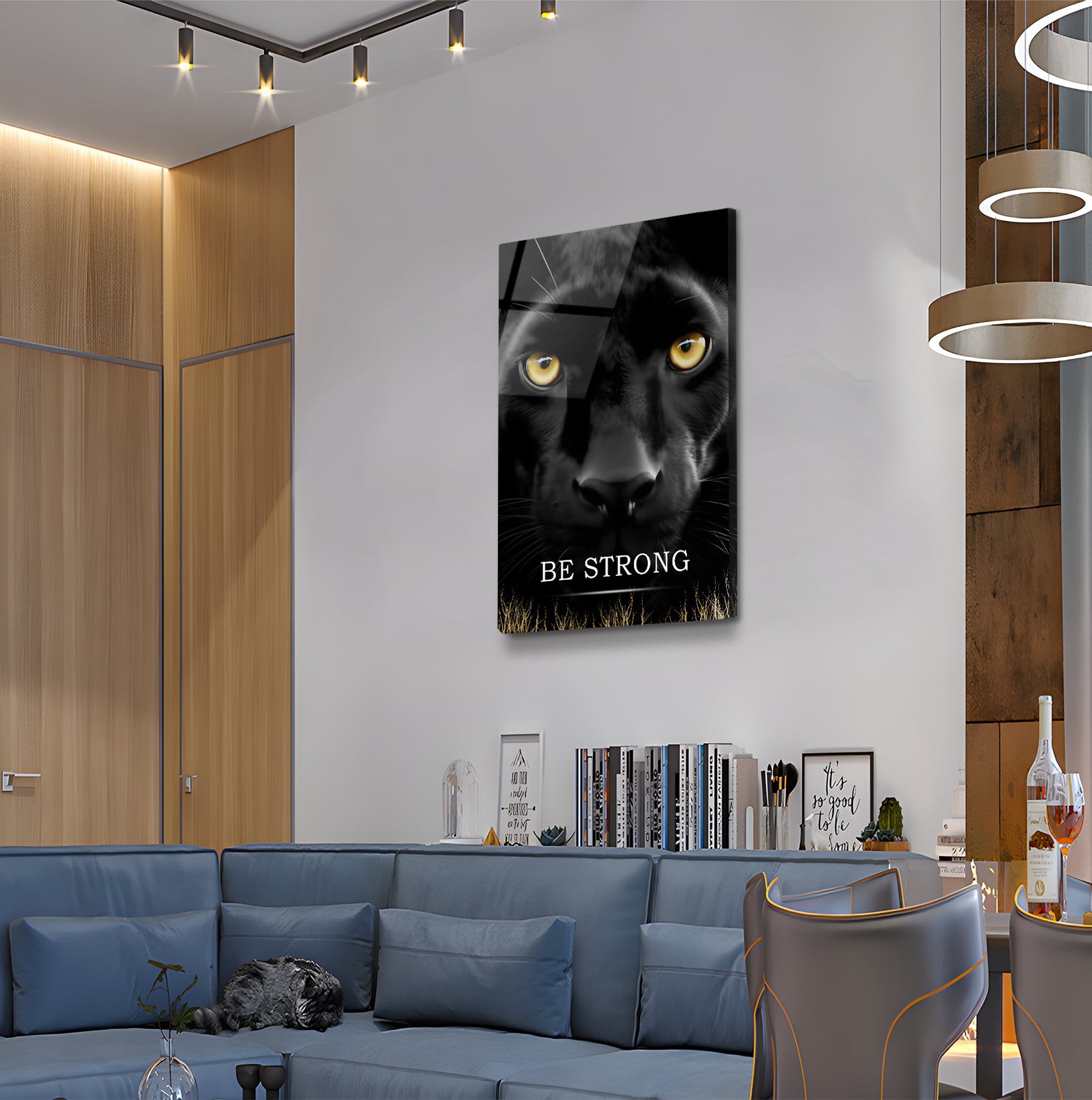 Panther "Be strong"
