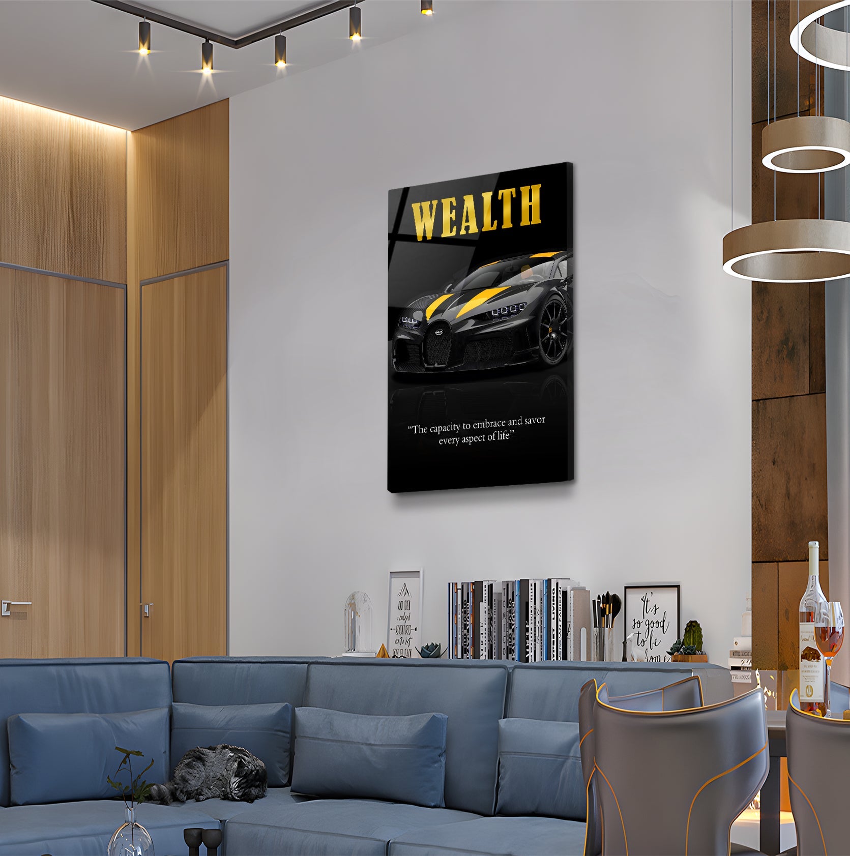 Bugatti Wealth