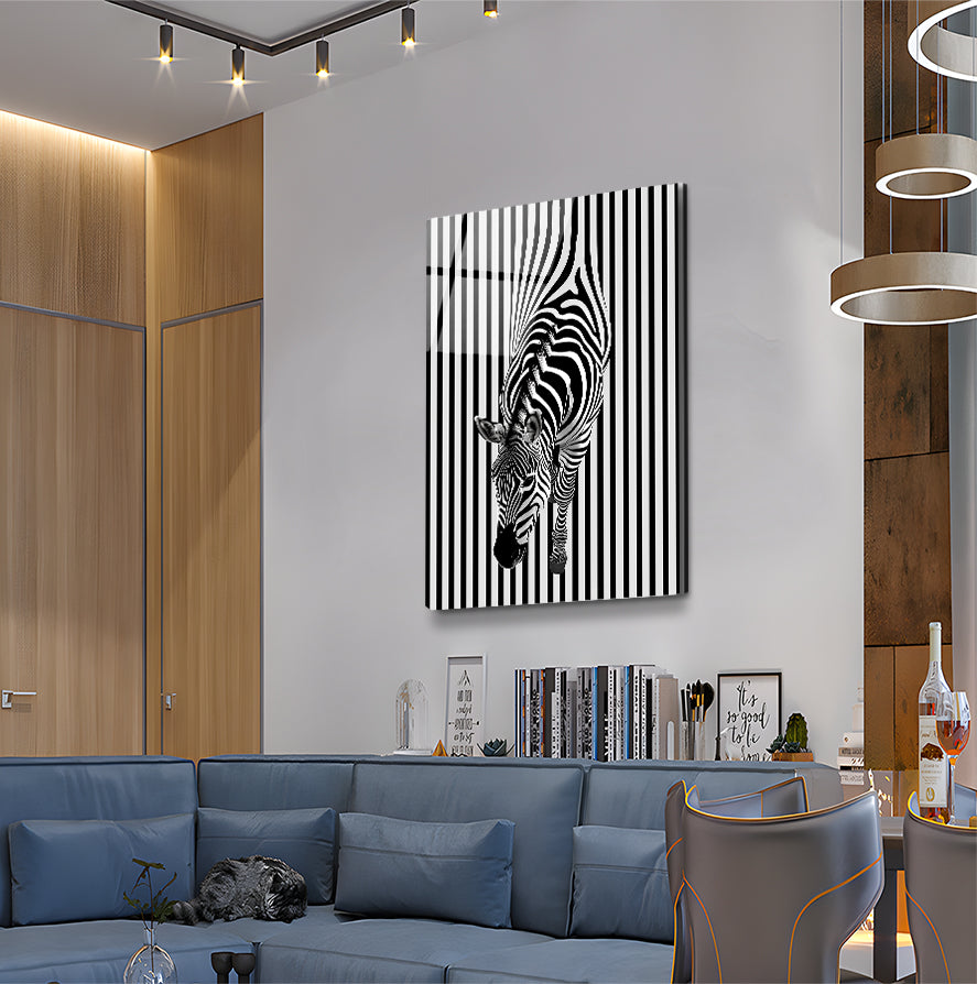 Psychedelic Zebra