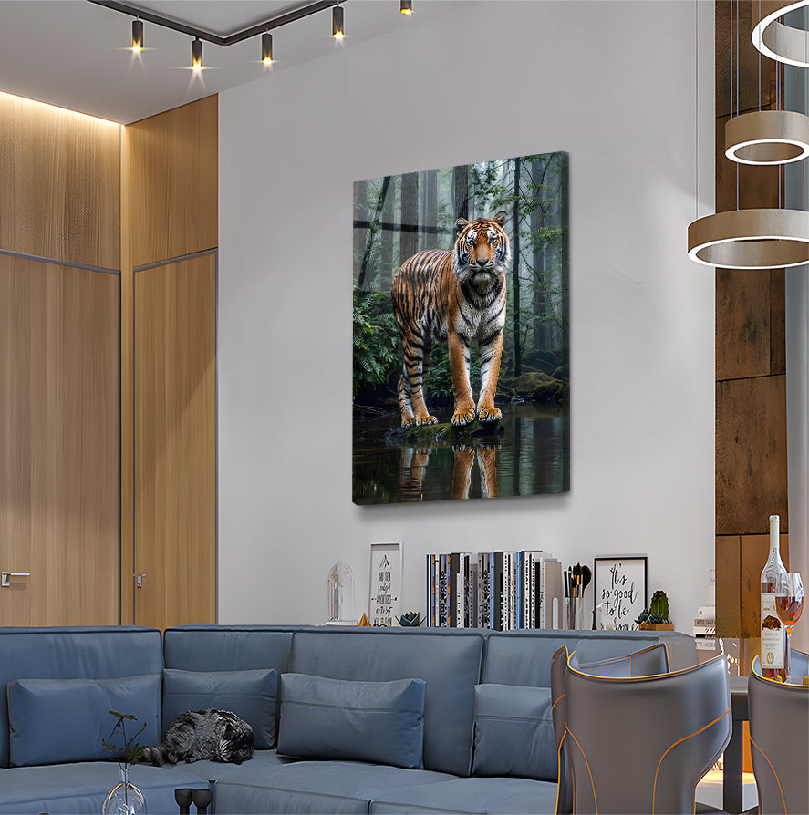 Tiger Reflection