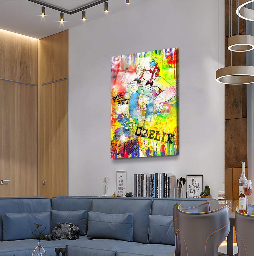 Obelix Pop Art