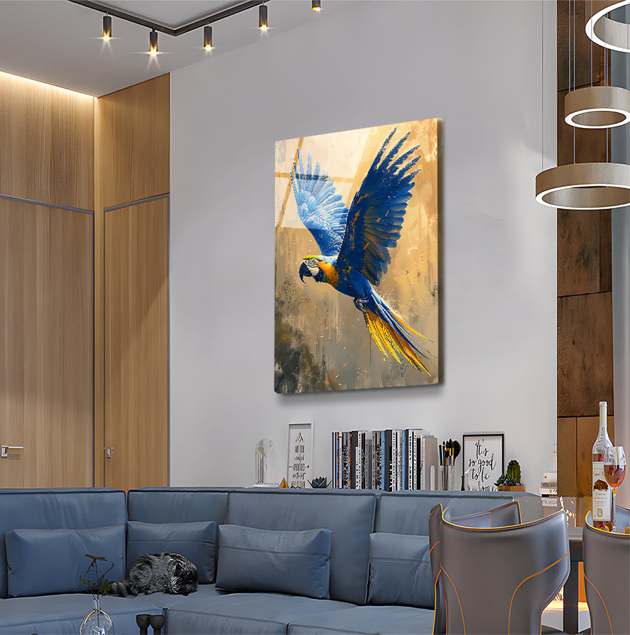 The Flame Flight(Parrot)