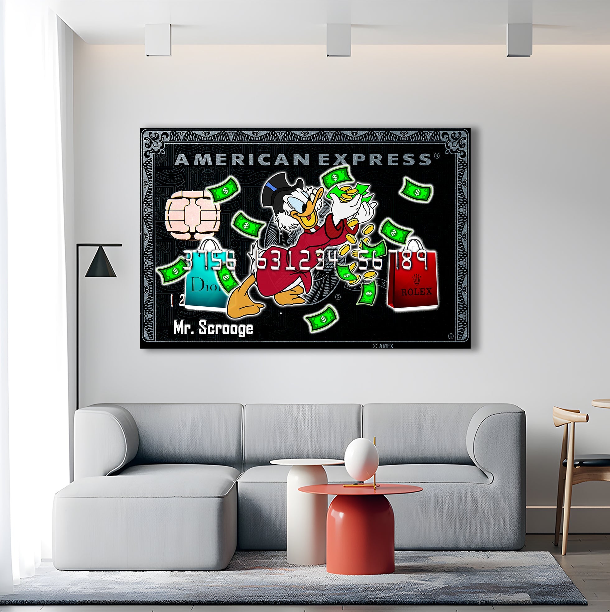Scrooje Express