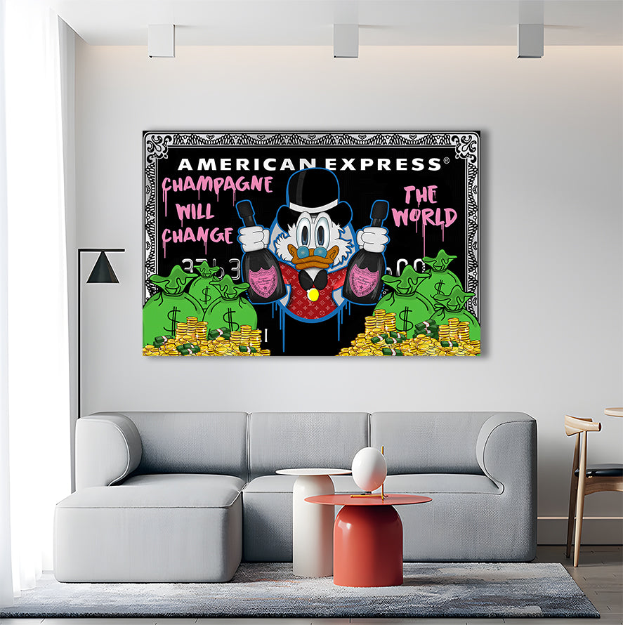 Scrooje"Champagne world"