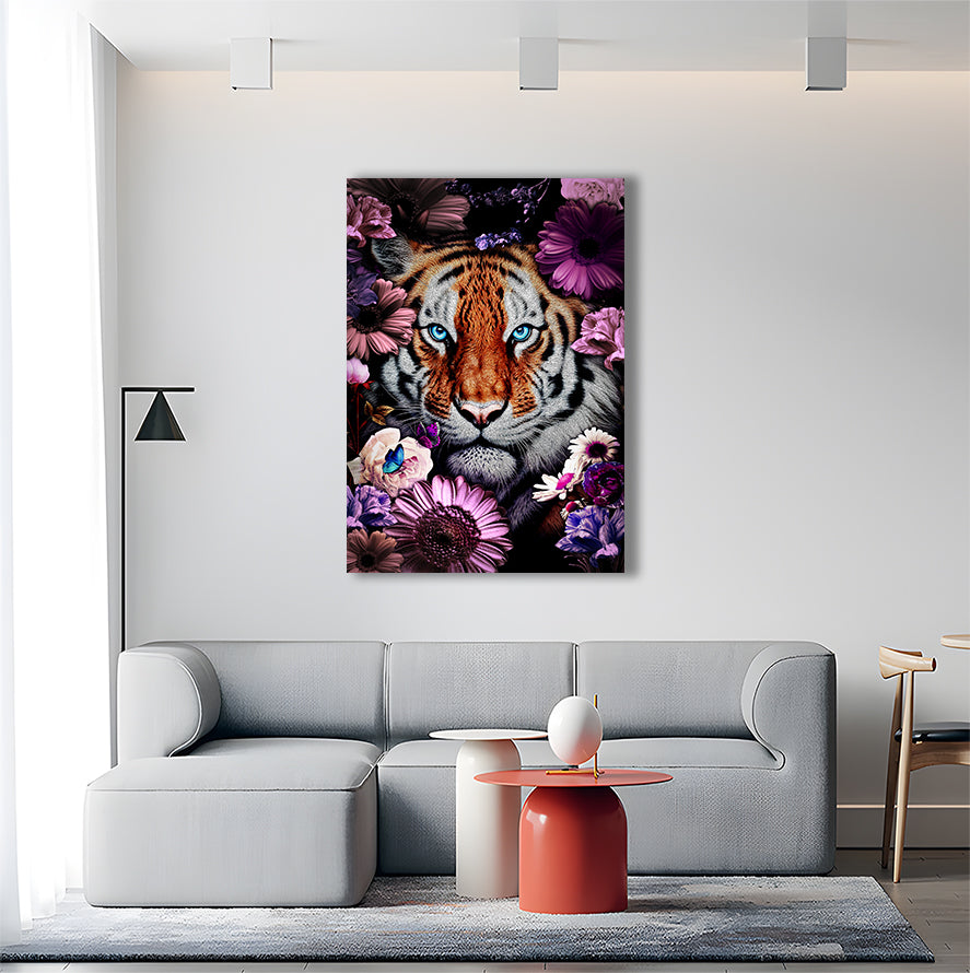 Flower Tiger