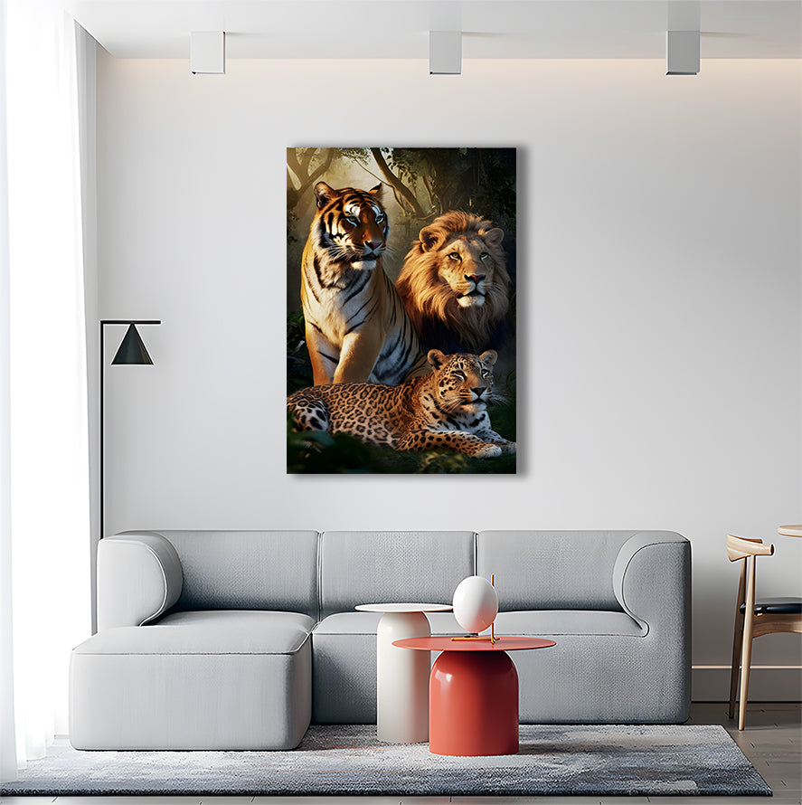 Three Beasts