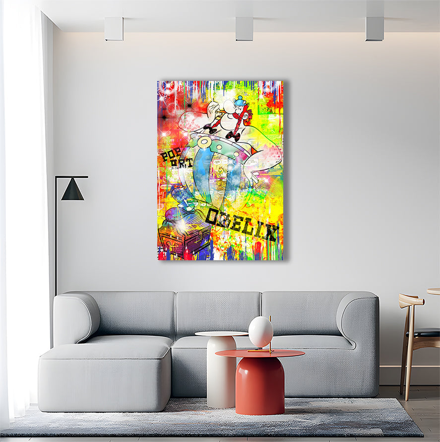 Obelix Pop Art