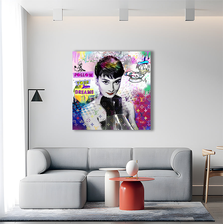 Lady Audrey Hepburn