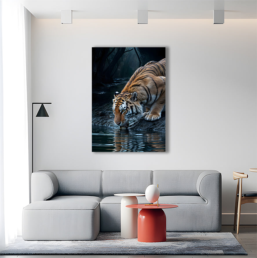 Thirsty Tiger