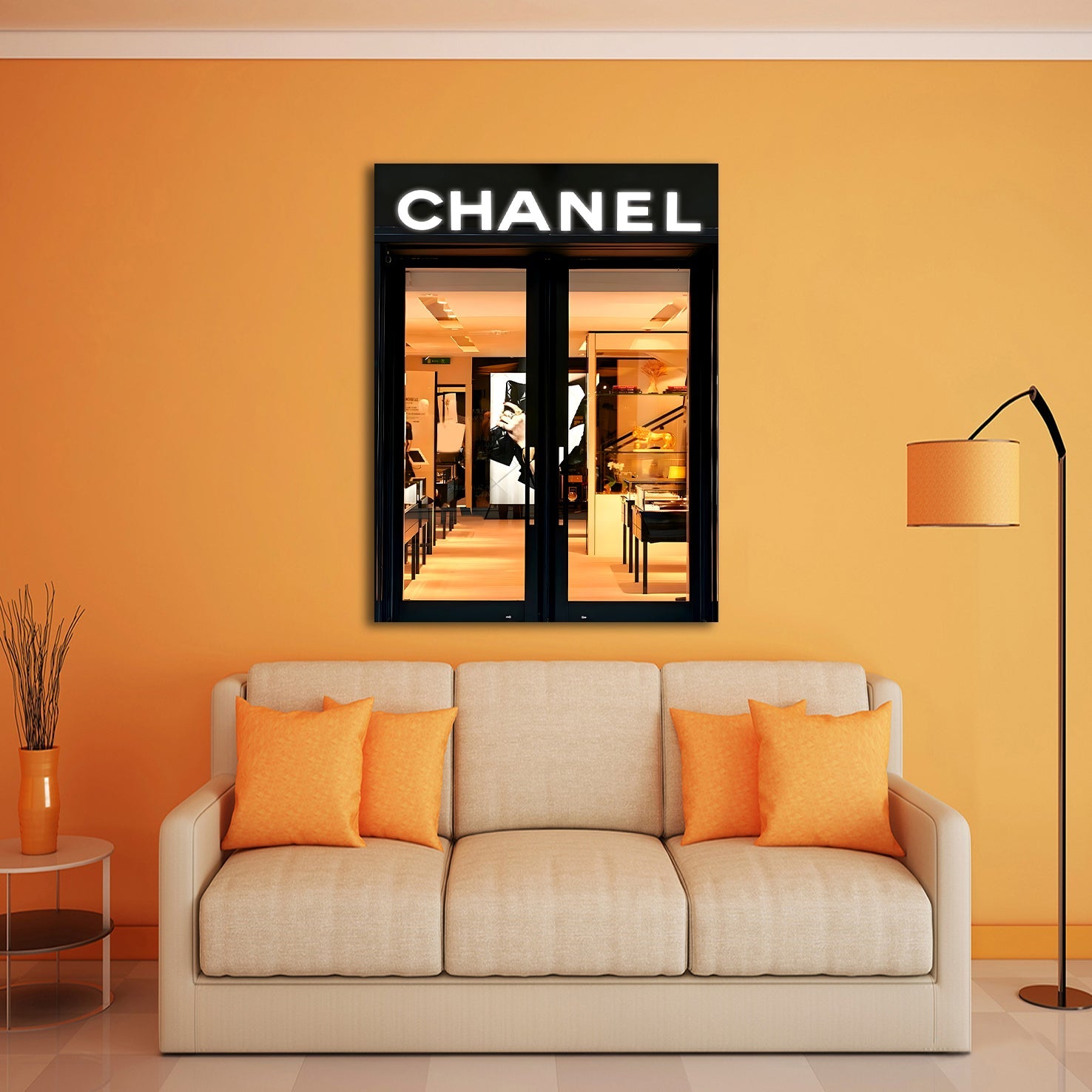 Chanel Store front