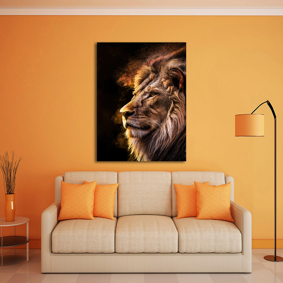 Dusk Lion