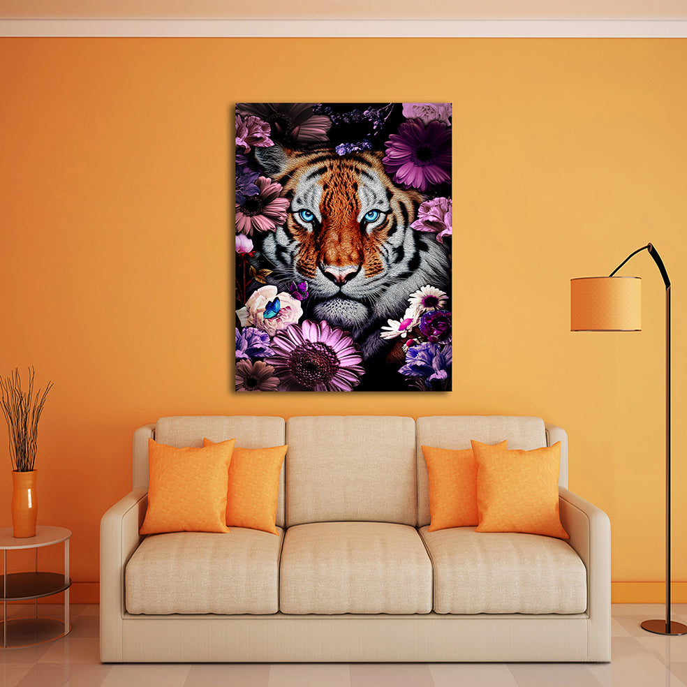 Flower Tiger