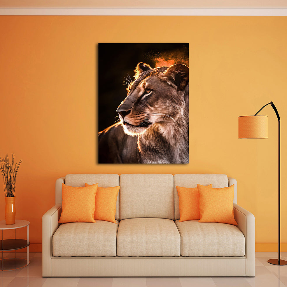 Dusk Lioness