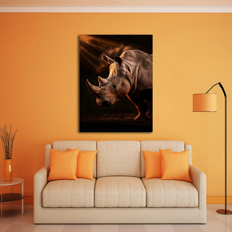 Dusk Rhino