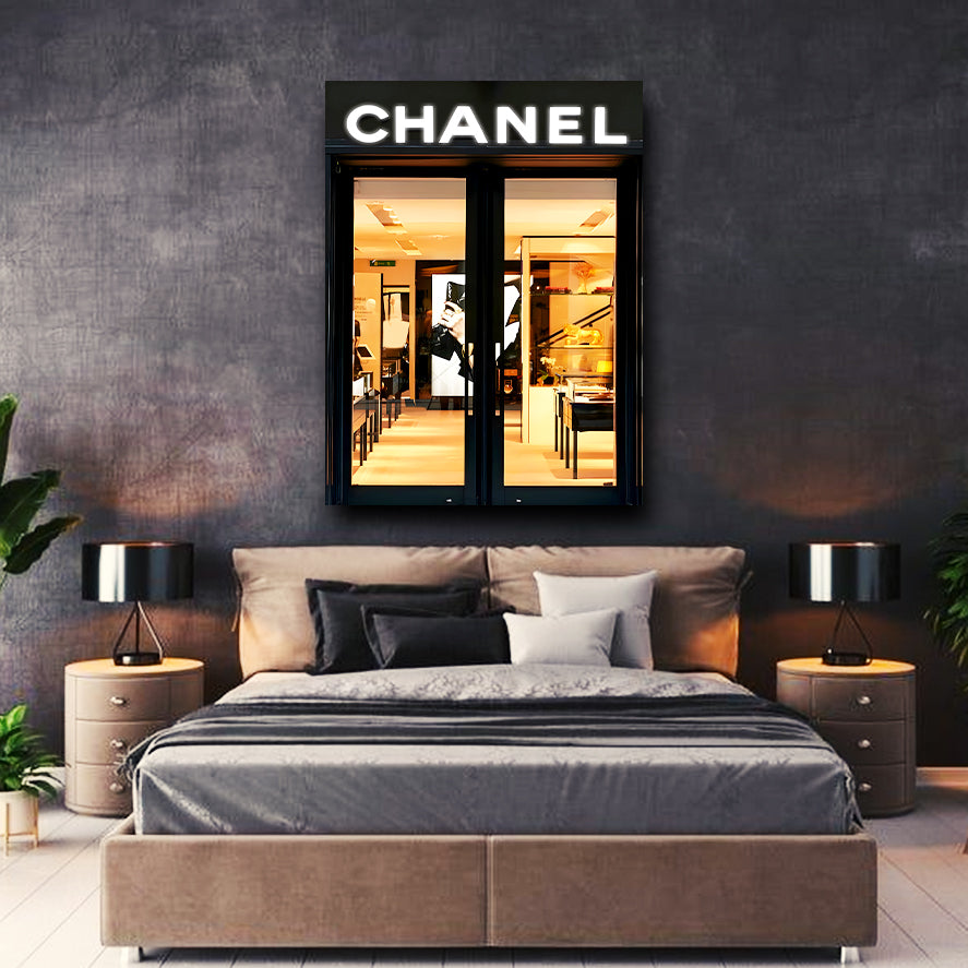 Chanel Store front