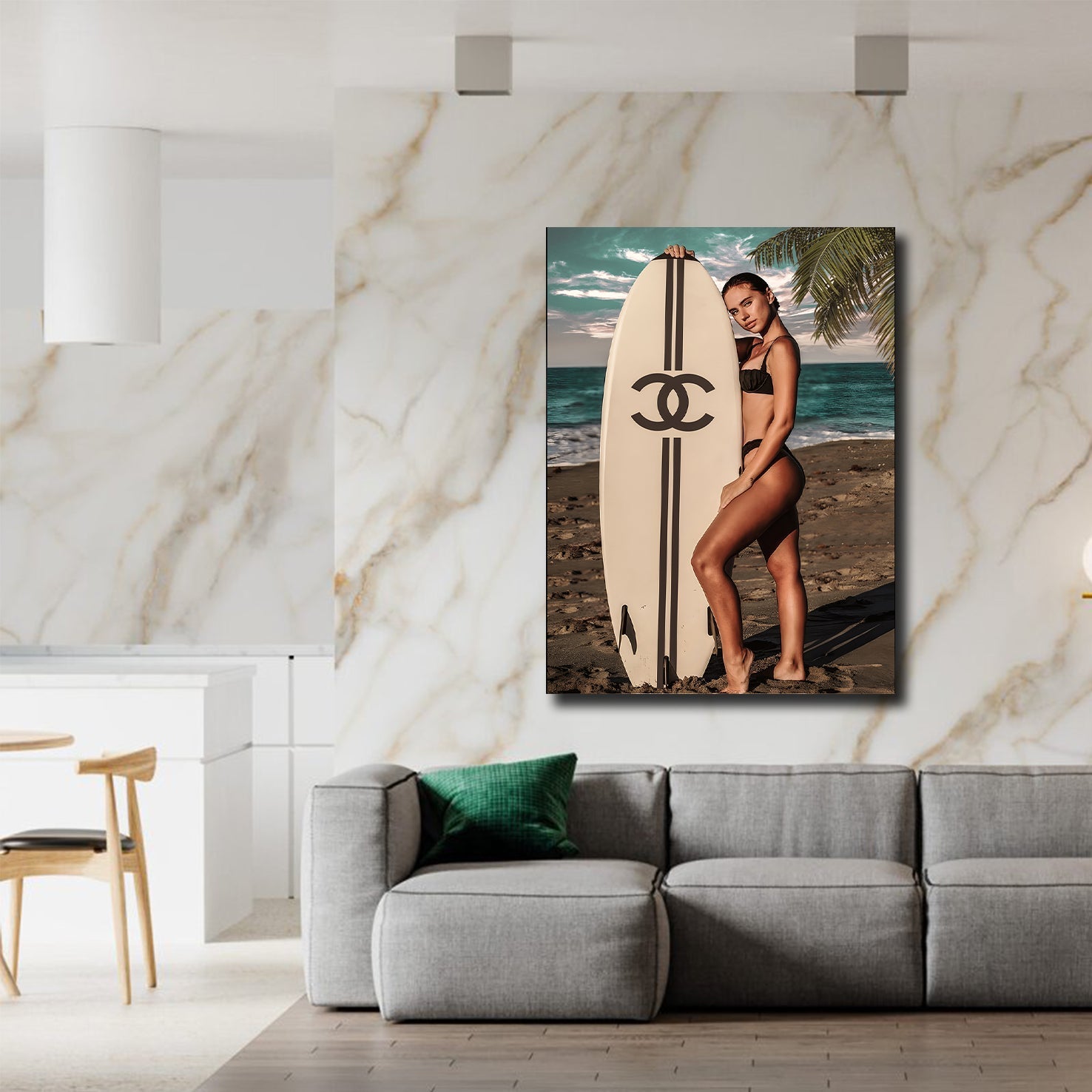 Chanel Surfboard