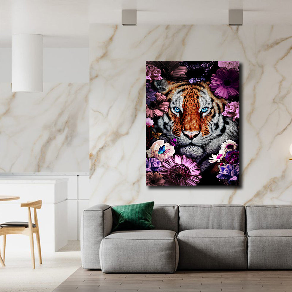 Flower Tiger