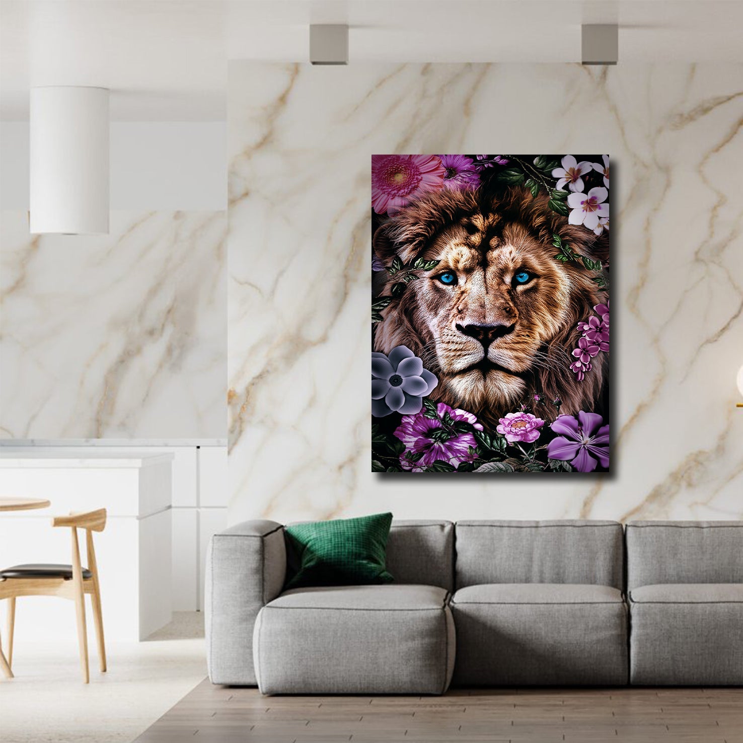 Flower Lion