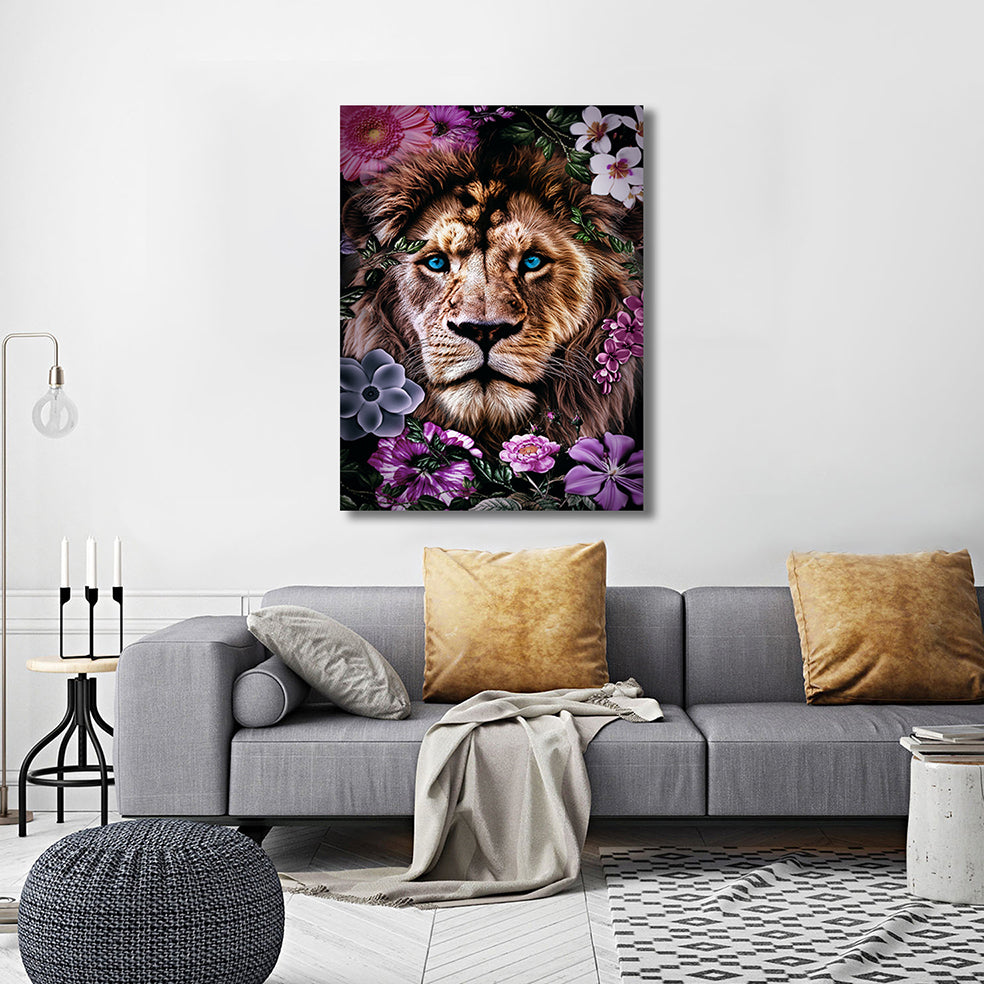 Flower Lion