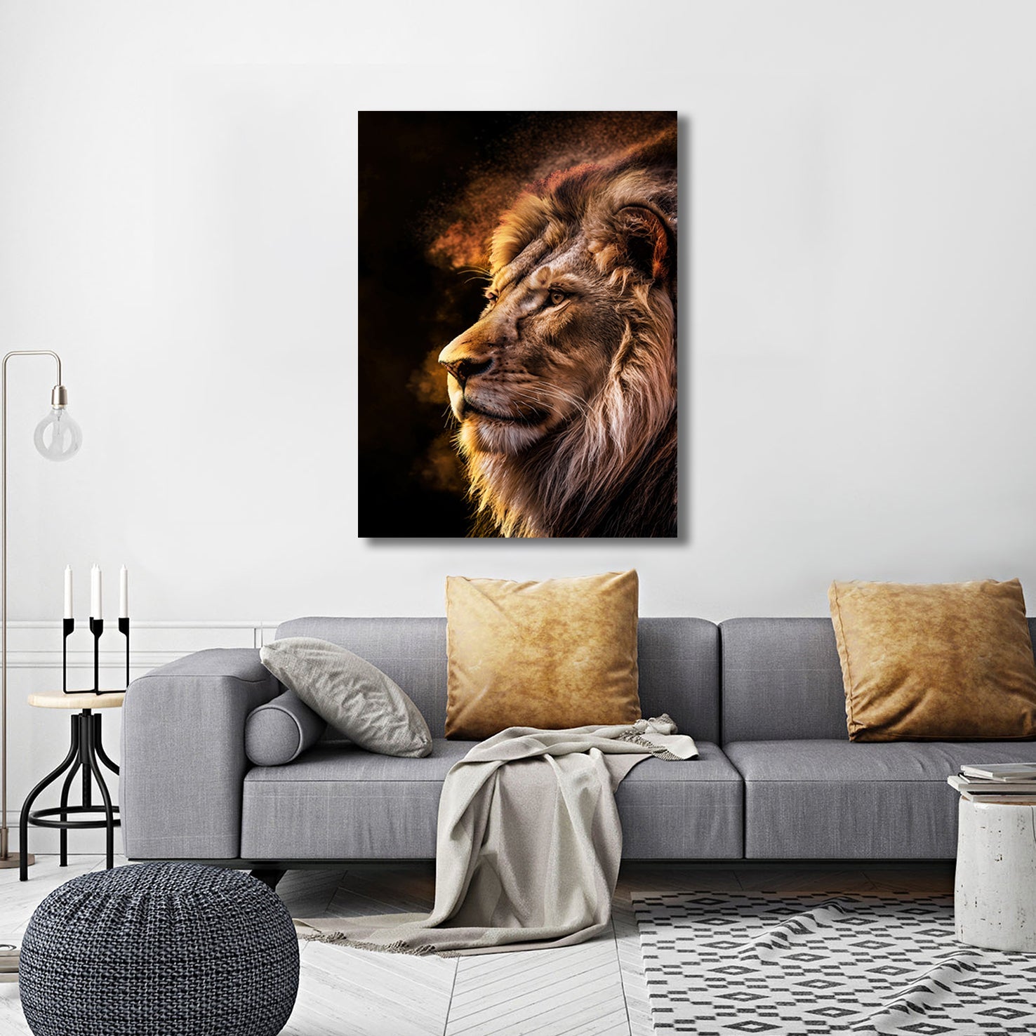 Dusk Lion