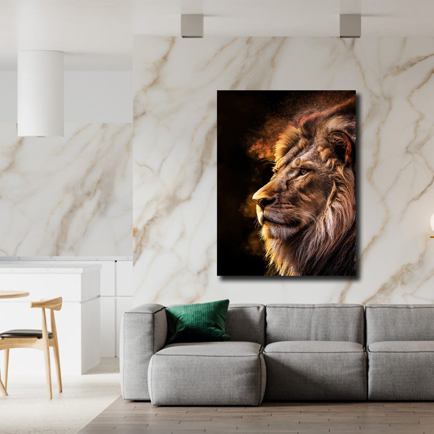 Dusk Lion