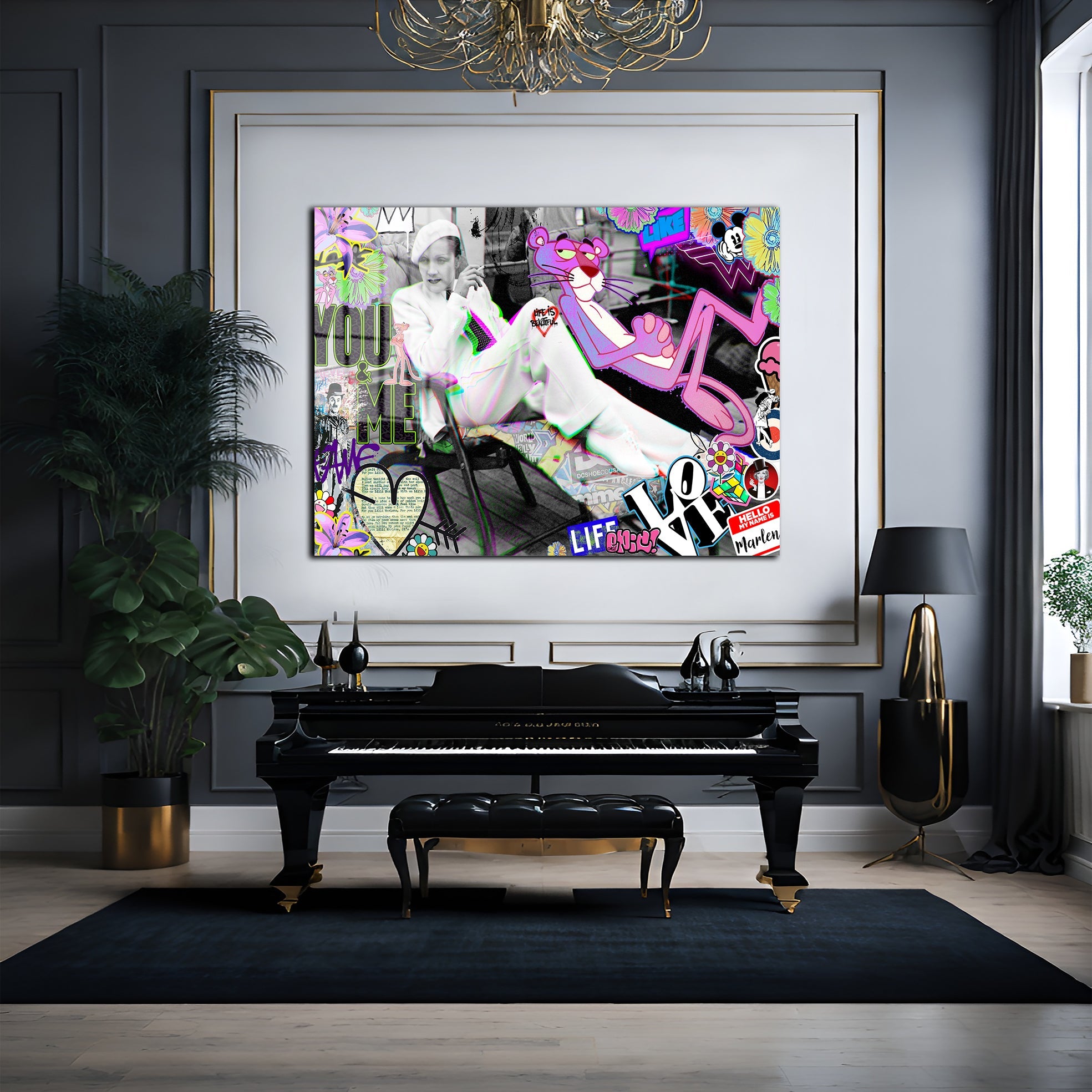 Pink Marlene "YOU & ME"