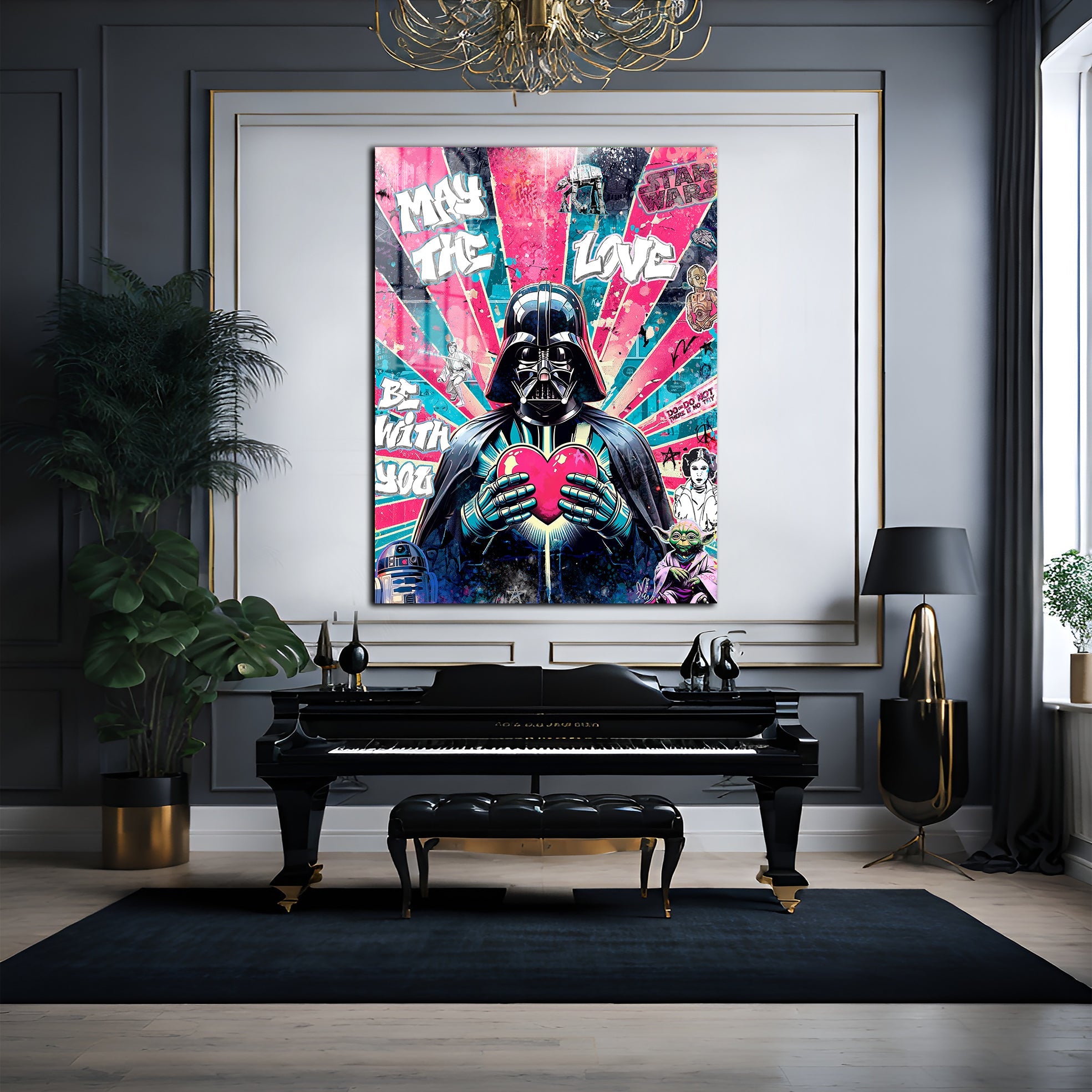 Pop Art "Star wars"