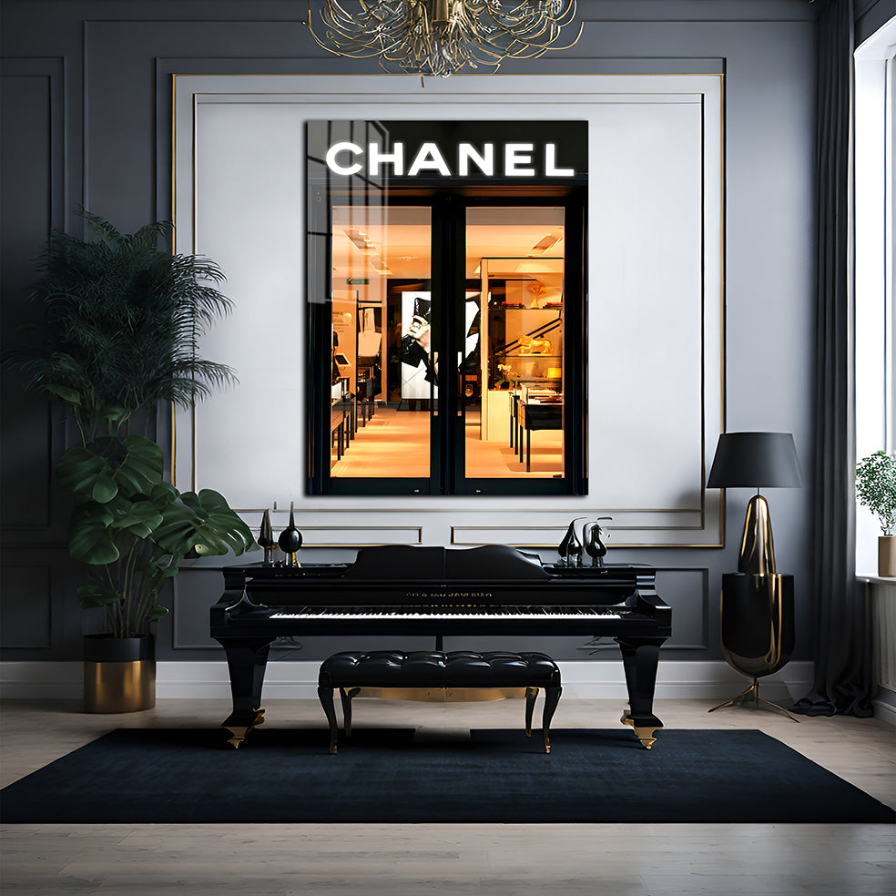 Chanel Store front