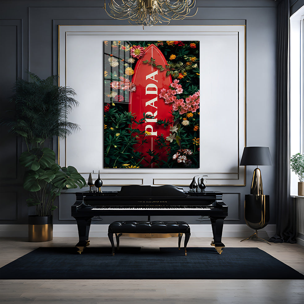 Prada flower board