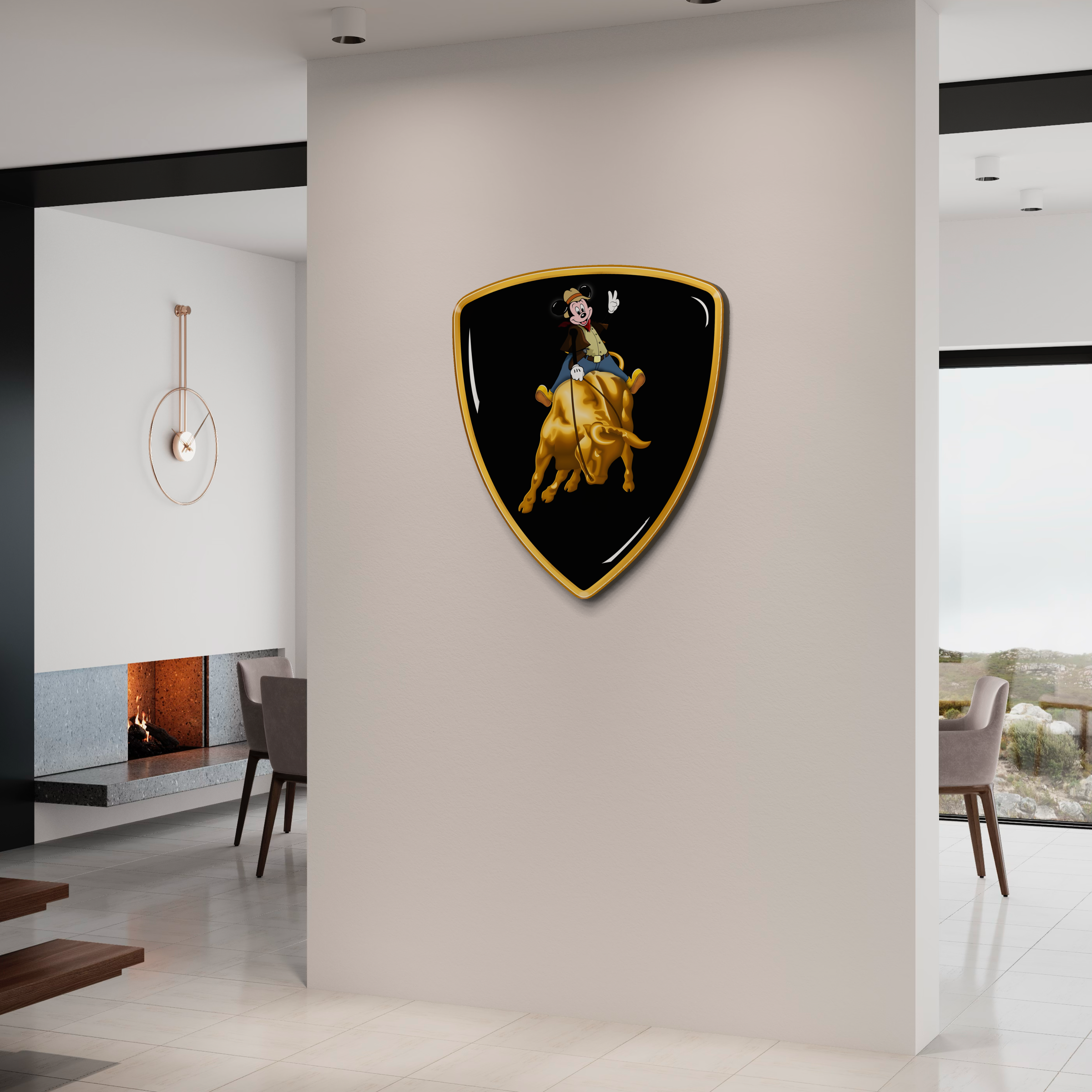 Lamborghini Mickey