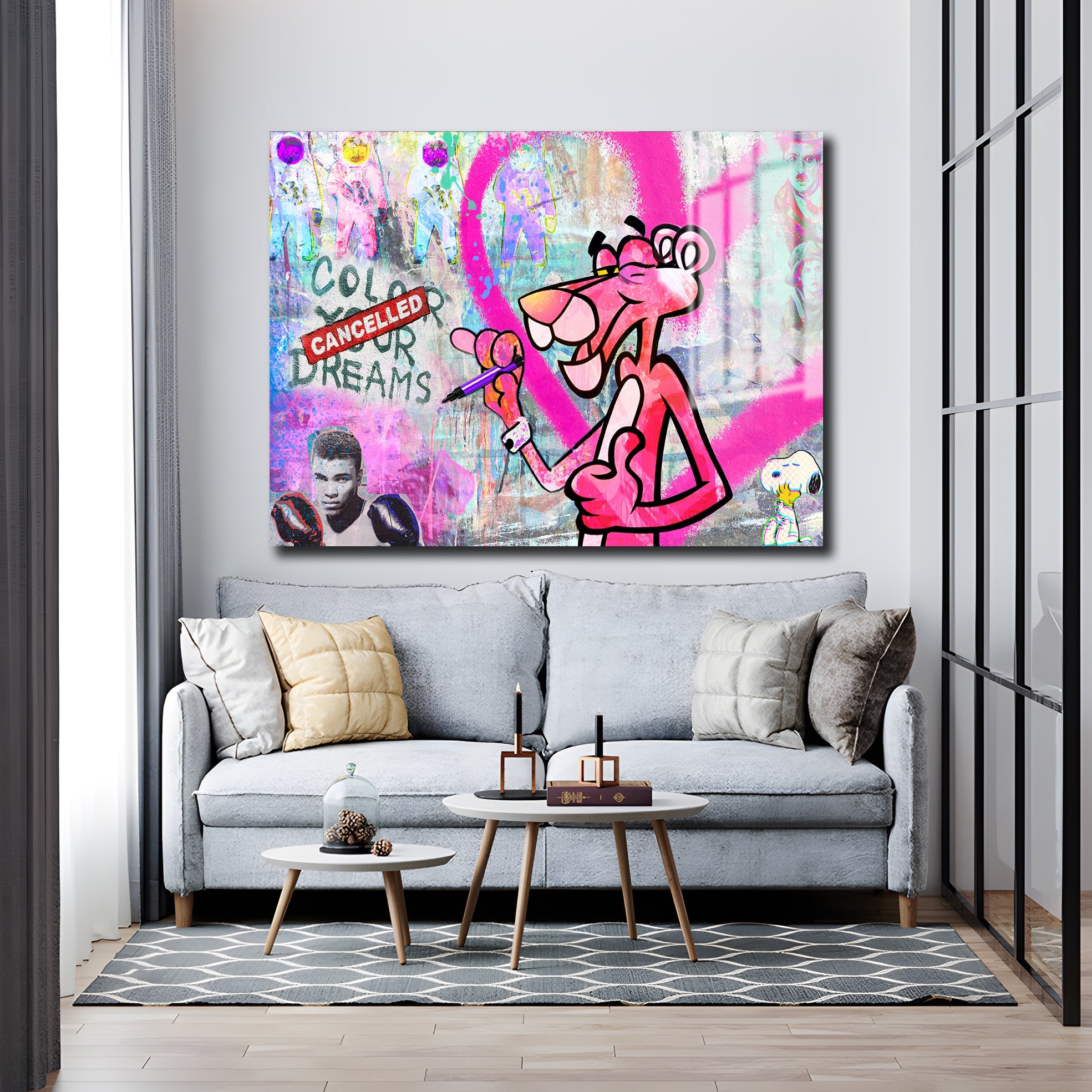 Pink Painter