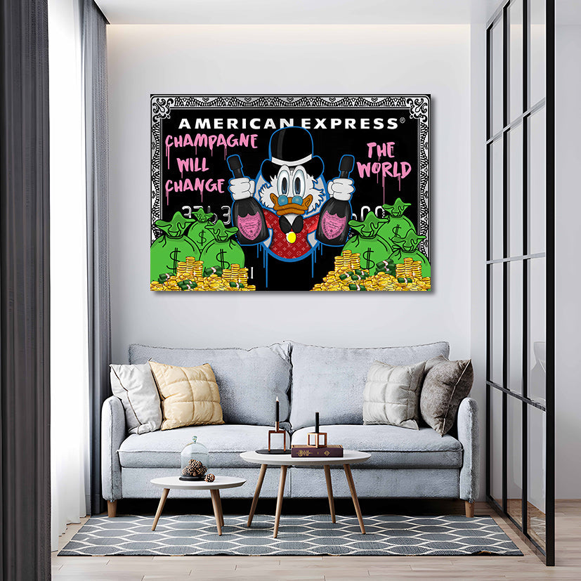 Scrooje"Champagne world"