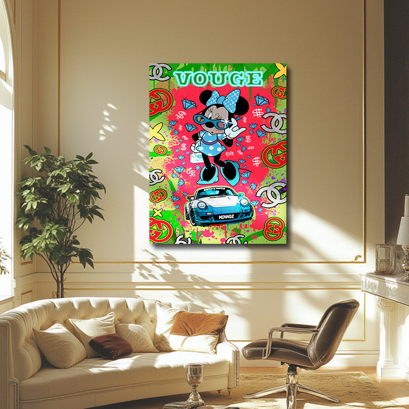 LUXURY MINNIE"VOUGE"