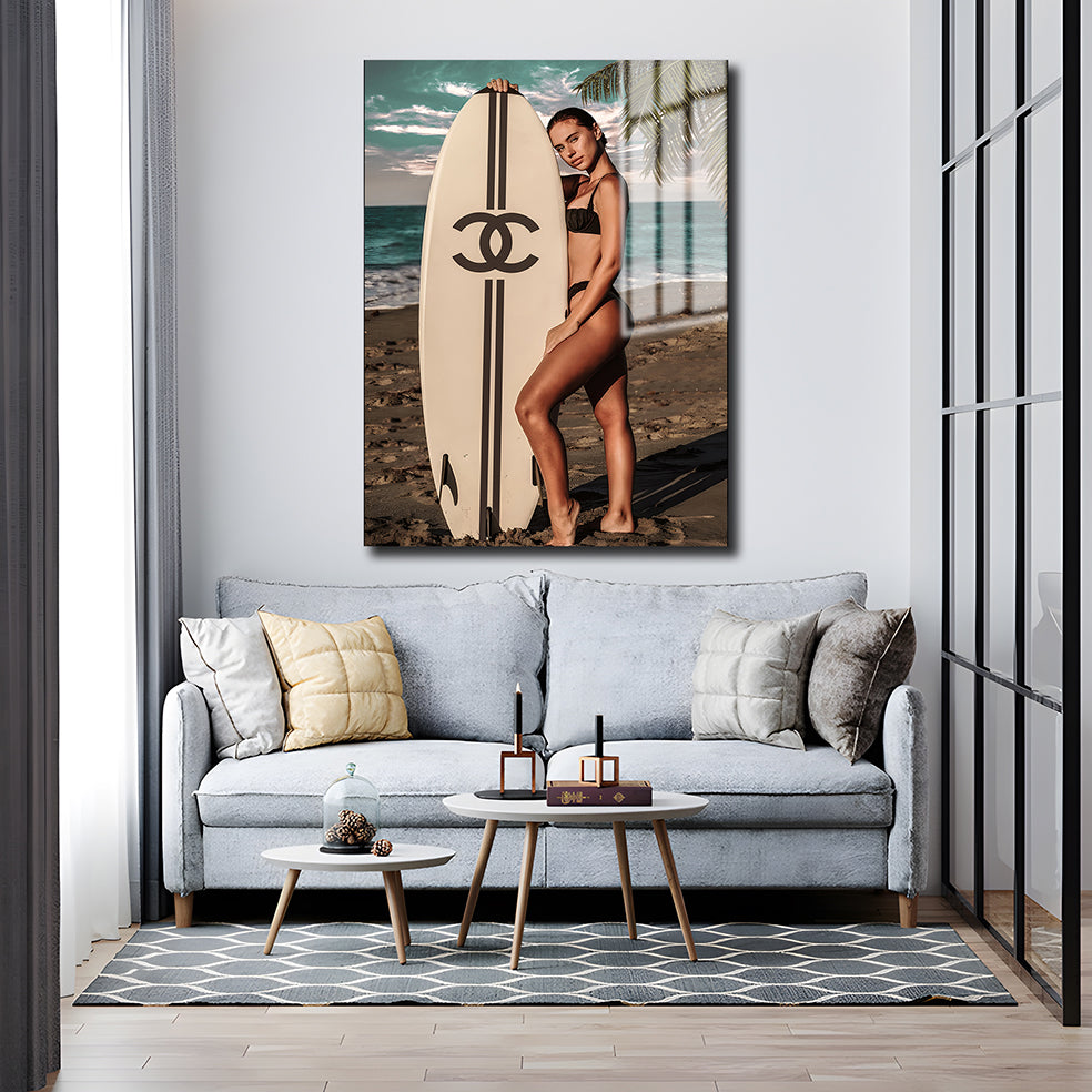 Chanel Surfboard
