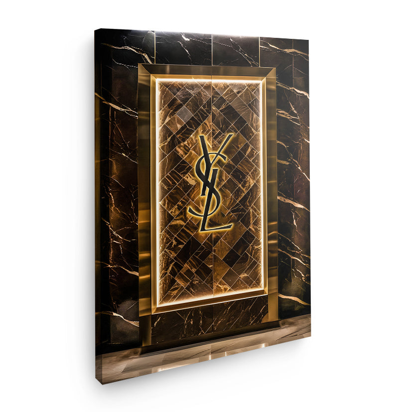 YSL Store front