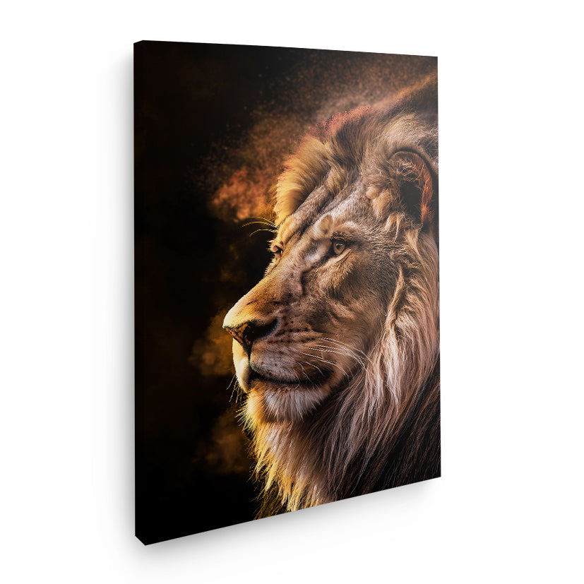 Dusk Lion